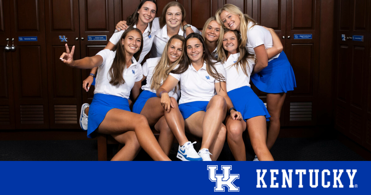 Kentucky Women’s Golf Team Ready to Shine at 2024 SEC Championship