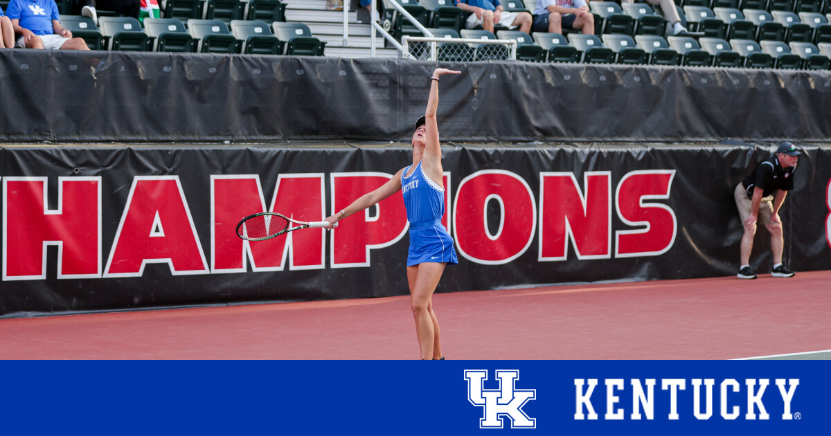 Kentucky Women’s Tennis Falls to Auburn in SEC Tournament Second Round