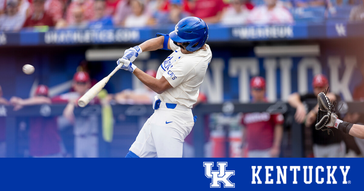 Tune in to UK Sports Network Radio for live coverage of the Kentucky vs Vanderbilt baseball game – presented by UK Athletics