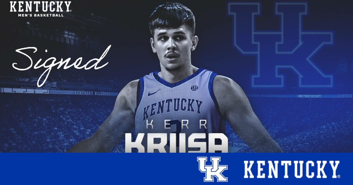 Kerr Kriisa the Latest to Join Kentucky Men's Basketball – UK Athletics