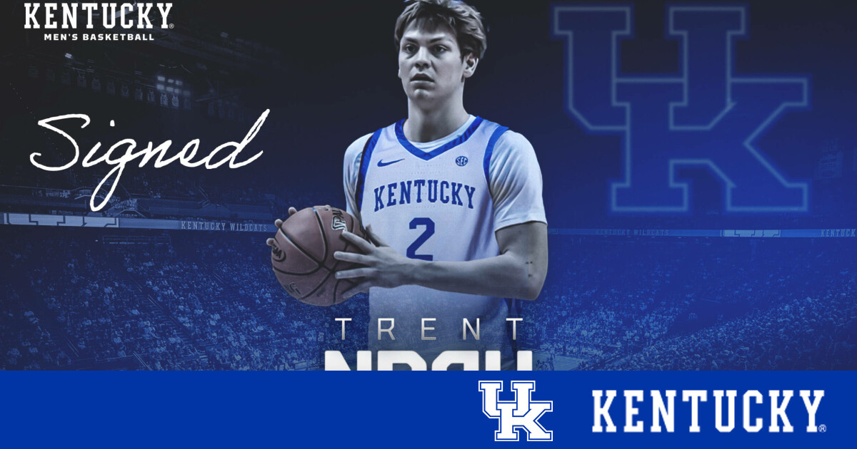 Kentucky Men's Basketball Lands In-State Freshman Trent Noah