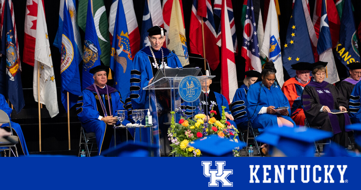 University of Kentucky: 122 Student-Athletes to Graduate in 2024 with Academic and Athletic Achievements