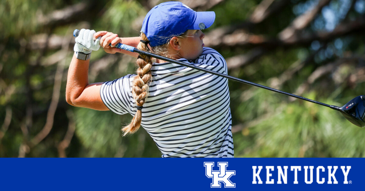 Kentucky Women’s Golf Begins NCAA East Lansing Regional on Monday