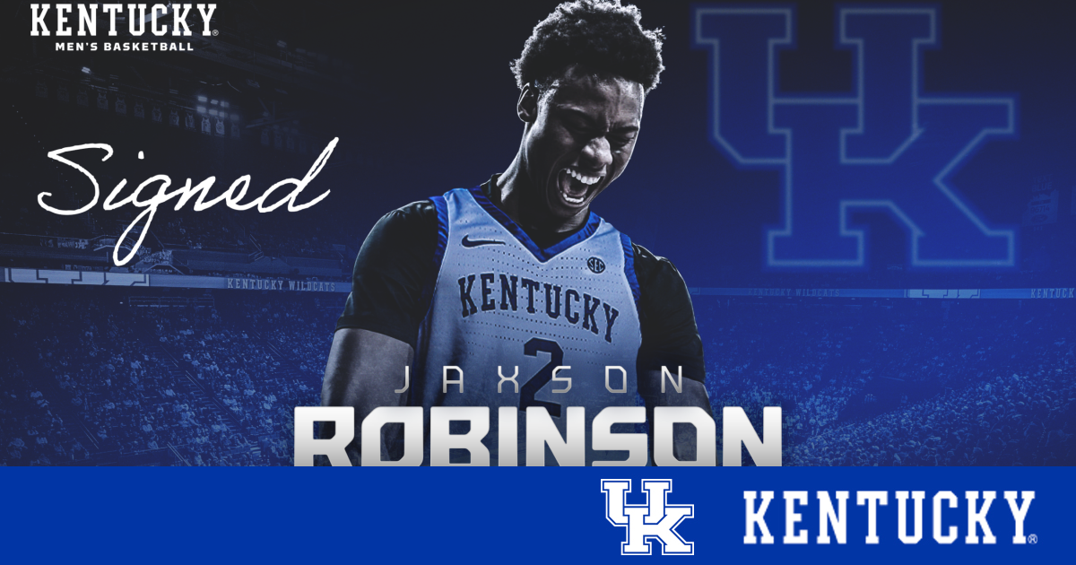 Kentucky Lands Big 12 Sixth Man of the Year in Jaxson Robinson – UK  Athletics