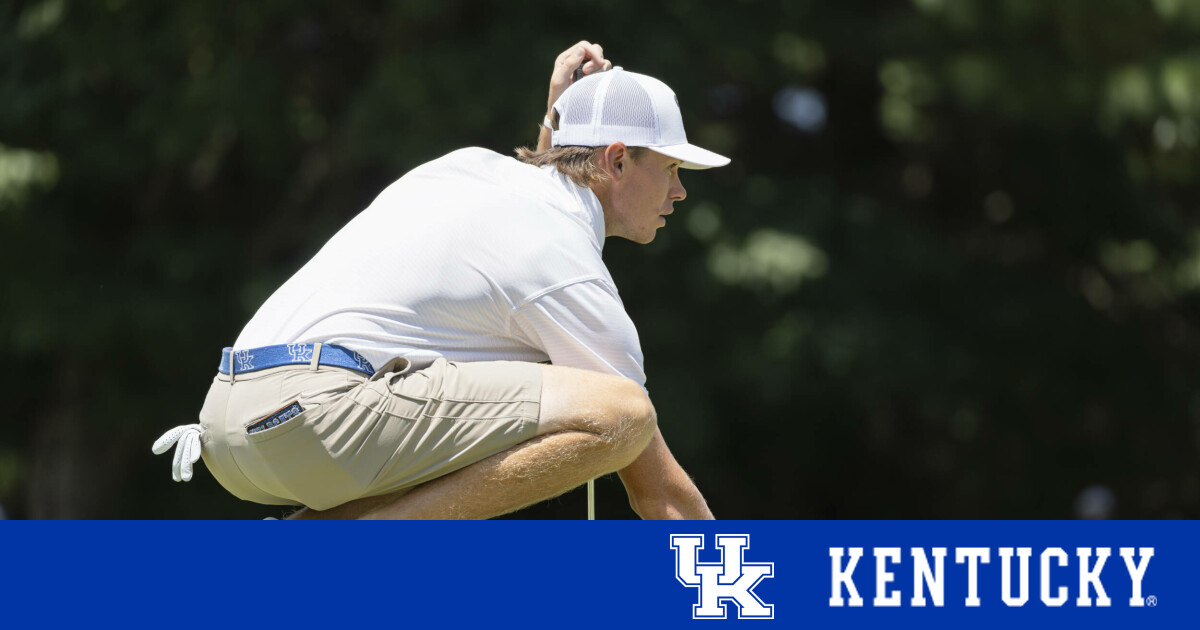 Kentucky Men’s Golf Travels to Bearcat Invitational