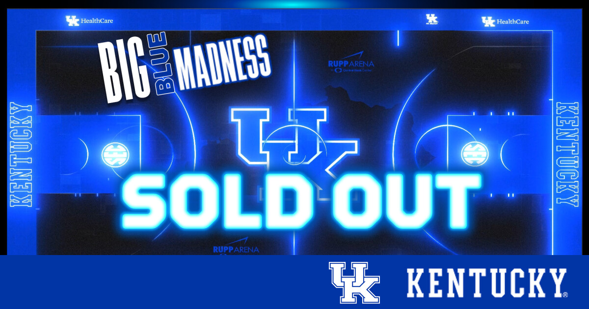 2024 Big Blue Madness Tickets Sold Out