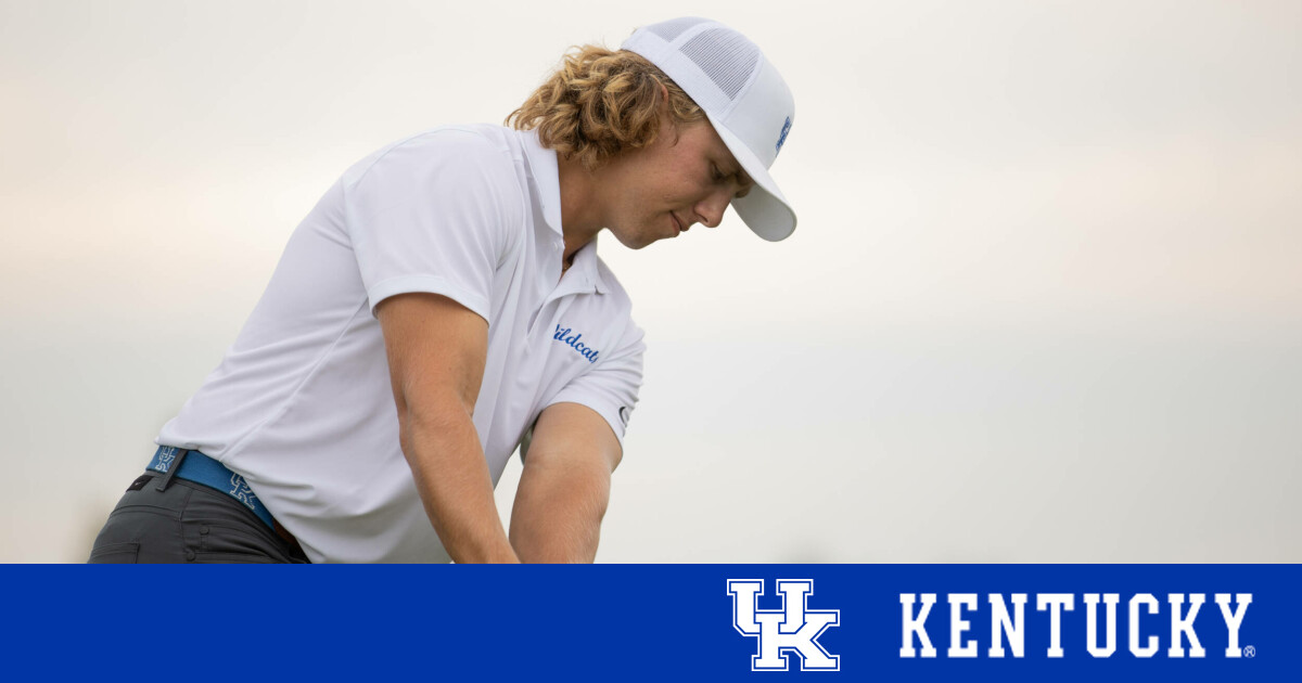 Second Round Goes Unfinished, Men’s Golf Tied for Eighth at Windon Memorial Classic