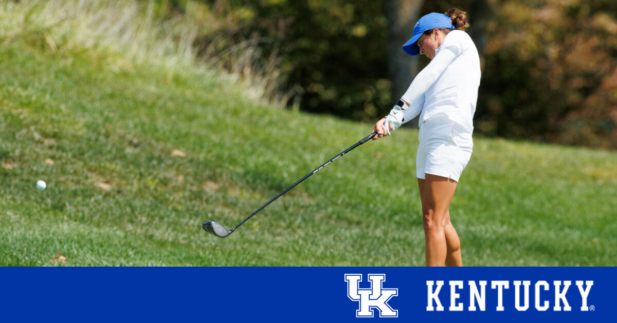 Kentucky Women’s Golf Leads 17-Team Field at Ruth’s Chris Tar Heel Invitational