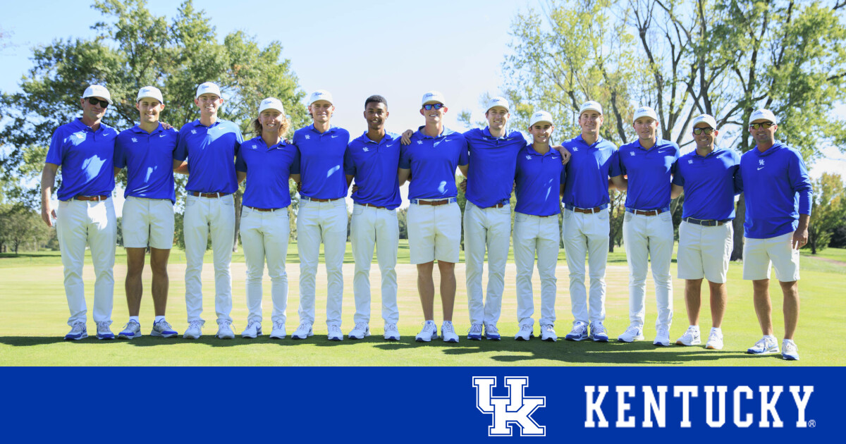 Men’s Golf Wraps Up Cullan Brown Collegiate With Five in Top 20