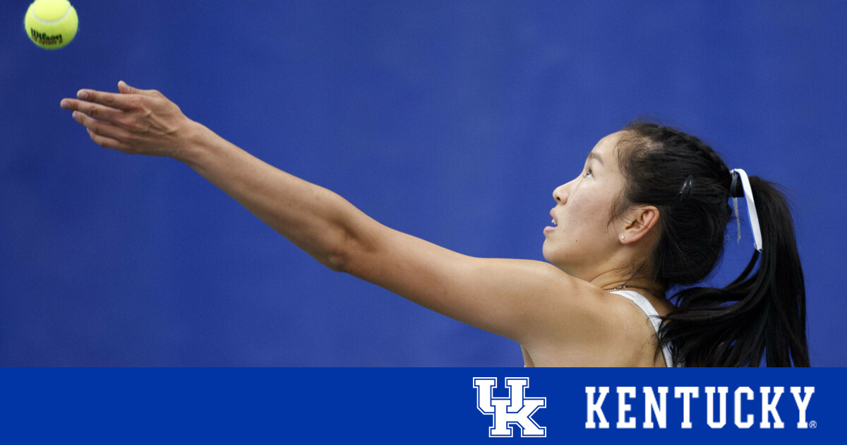 Womens Tennis ends the regular season with two sweeps – British athletics Womens Tennis ends the regular season with two sweeps – British athletics