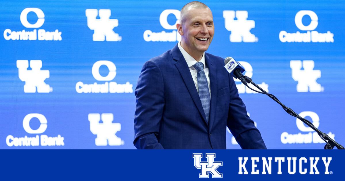ukathletics.com - Reece Potter the Latest to Join Kentucky Men's Basketball