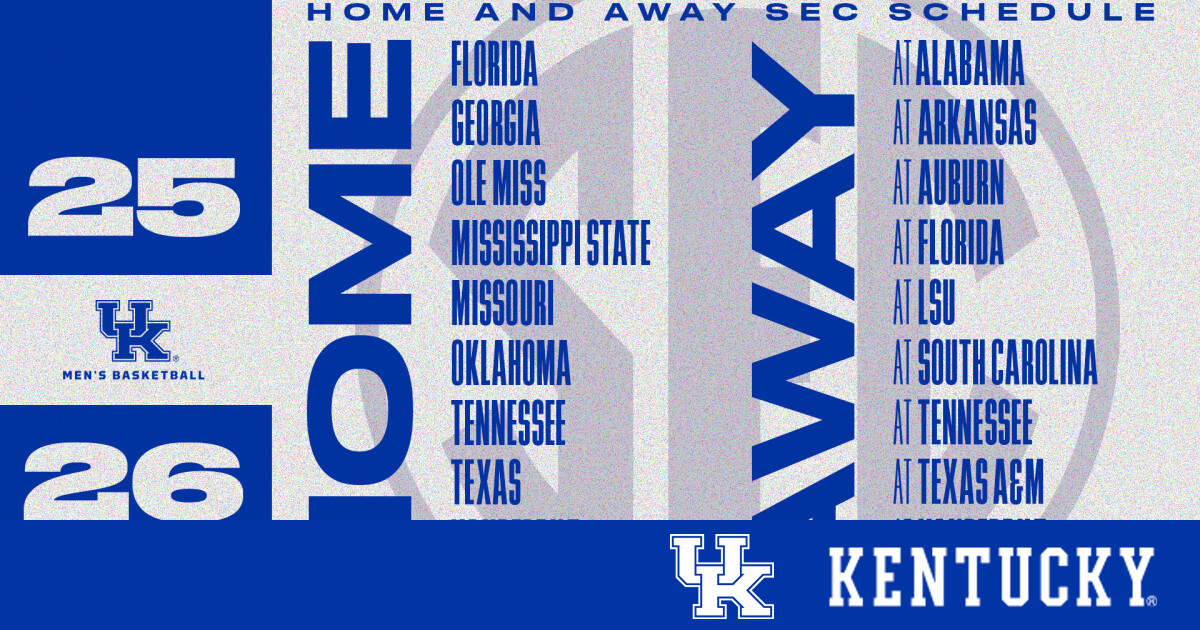 Men’s Basketball Conference Opponents Unveiled for 2025-26