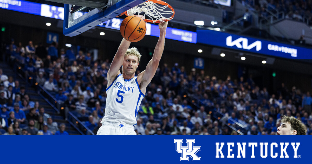Kentucky Defeats Loyola Maryland 88-46: Postgame Insights