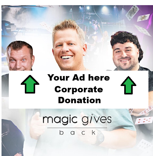 Magic Gives Back - Your Ad Here