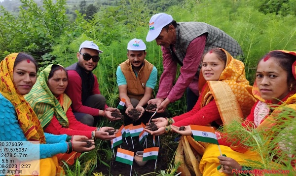 वीरों को नमन: निजमूला घाटी के ईराणी गांव में धूमधाम से मनाया गया मेरी माटी मेरा अभियान कार्यक्रम–