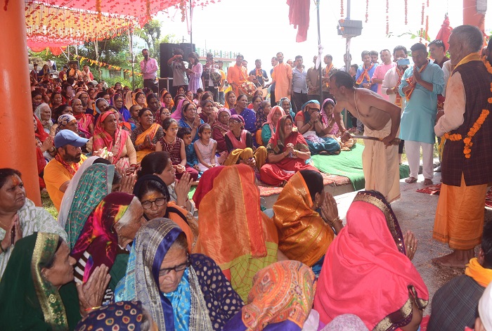 चमोली: 22 साल बाद आयोजित हुआ मां नंदापाती उत्सव, देवताओं के शक्ति प्रदर्शन से हर कोई हुआ नत्मस्तक–