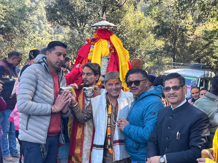 आस्था: भगवान मदमहेश्वर की चलविग्रह डोली पहुंची पंचकेदार गद्दीस्थल ओंकारेश्वर मंदिर–