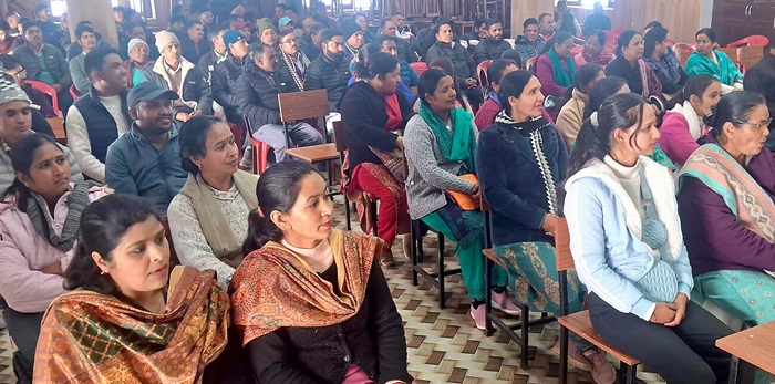 चमोली: धमेंद्र फरस्वाण बनें एजुकेशन मिनिस्टीरियल ऑफिसर्स के जनपदीप अध्यक्ष–