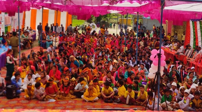 चमोली: गैरसैंण संकुल के विद्यालयों का प्रथम वार्षिकोत्सव समारोह बना यादगार–