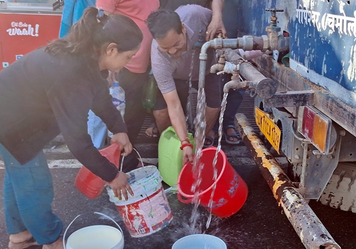 चमोली: गोपेश्वर में तीन दिन और झेलनी पड़ेगी पेयजल किल्लत, टेंकर से होगी जलापूर्ति–