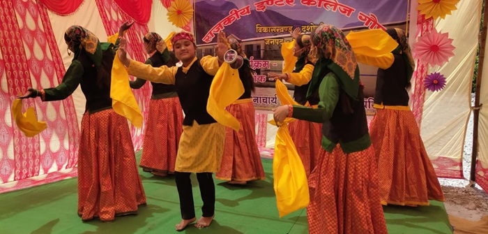 चमाेली: रंगारंग सांस्कृतिक कार्यक्रमों के साथ आयोजित हुआ राजकीय इंटर कॉलेज गौणा का वार्षिकोत्सव और प्रवेशोत्सव समारोह–