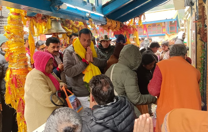 जायजा: चारधाम के साथ मंदिर समिति से जुड़े 45 प्राचीन मंदिरों की यात्रा व्यवस्थाएं होंगी भव्य: हेमंत द्विवेदी–