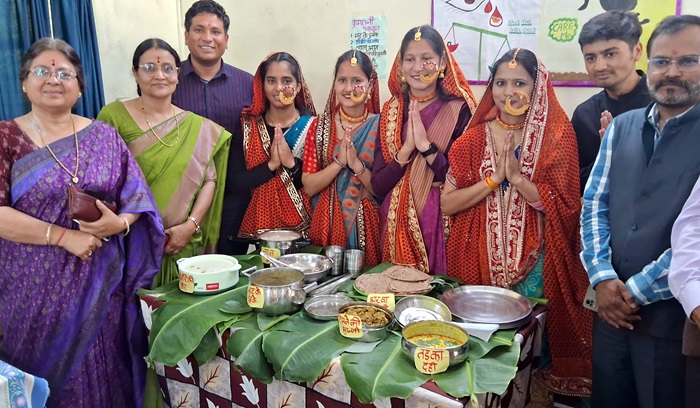 चमोली: फूड फेस्टिवल ”रस्याण” में किया पहाड़ी व्यंजनों का प्रदर्शन–