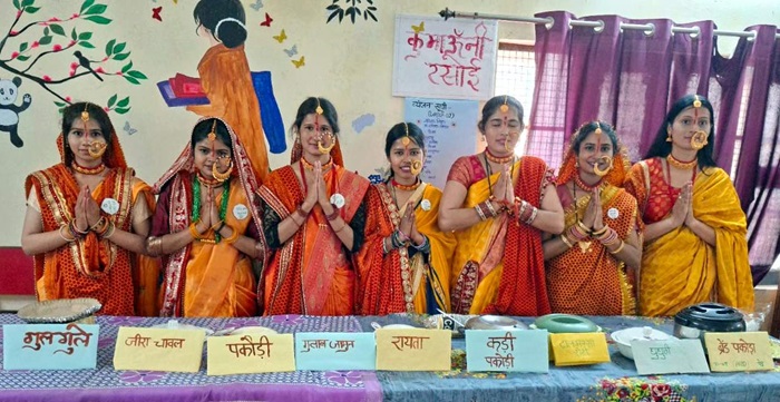 चमोली: गोपेश्वर पीजी कॉलेज में बीएड की छात्राओं ने तैयार किए गढ़वाली, कुमाऊनी व्यंजन–
