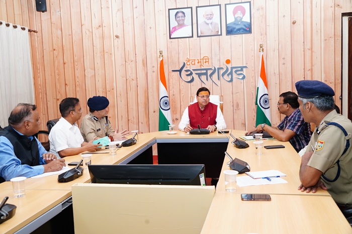 शिकंजा: देवभूमि में अपराधियों को किसी भी क़ीमत पर नहीं बख्शेंगे: मुख्यमंत्री पुष्कर सिंह धामी–