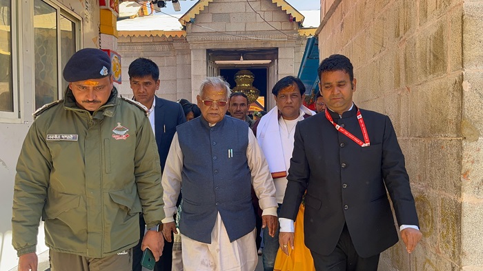 आस्था: केंद्रीय मंत्री जीतन राम मांझी ने किए बदरीनाथ और केदारनाथ के दर्शन, धामों में यात्रा व्यवस्थाएं भी परखीं–