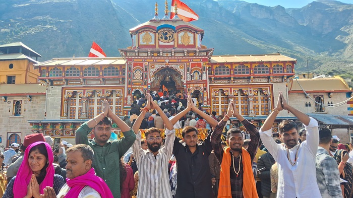 यात्रा: बदरीनाथ धाम में साढ़े छह लाख तो केदारनाथ में तीर्थयात्रियों को पहुंचने का आंकड़ा पहुंचा साढ़े आठ लाख–
