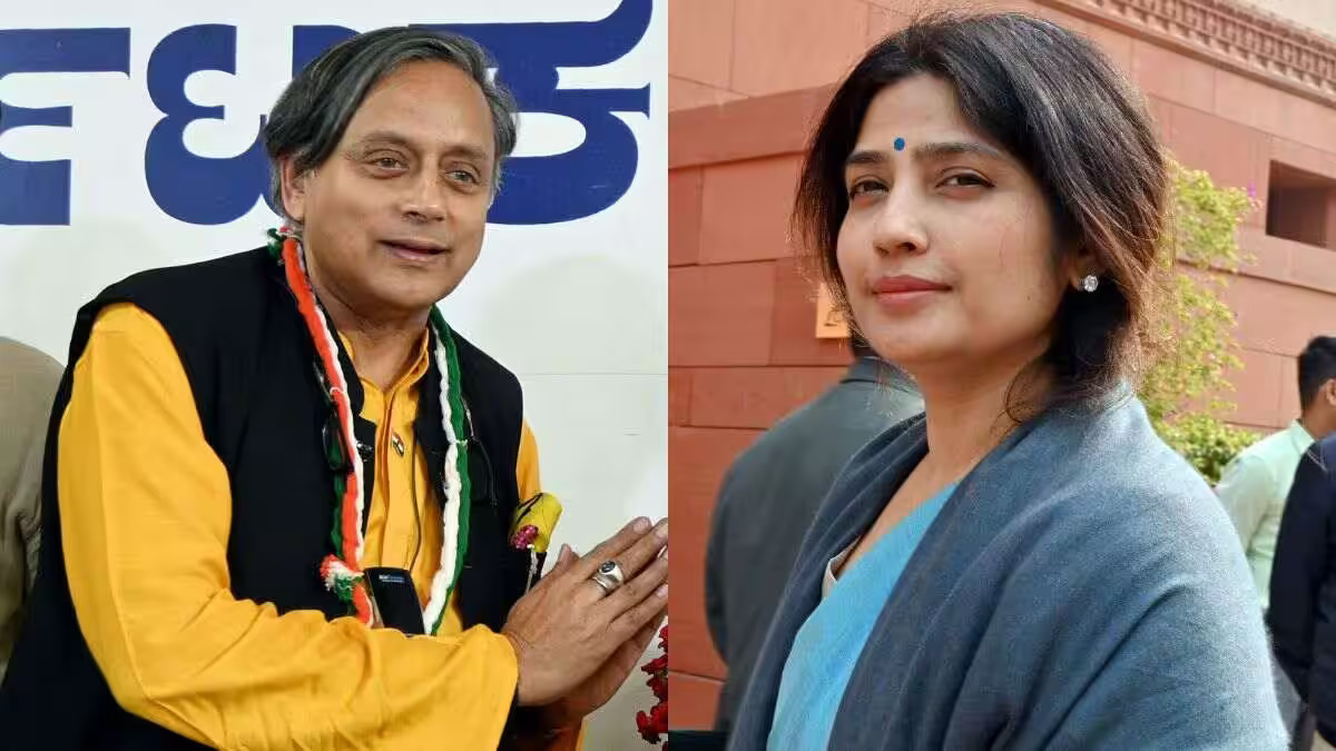 49 MPs including Dimple Yadav, Shashi Tharoor, Karti Chidambaram and Manish Tiwari suspended; The Speaker of Parliament took another big step.