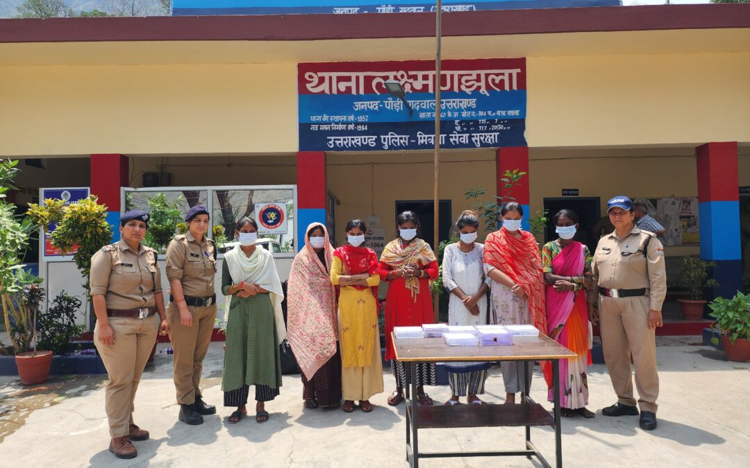 बिग ब्रेकिंग–महिला टप्पेबाज चढ़ी पुलिस के हत्थे।
