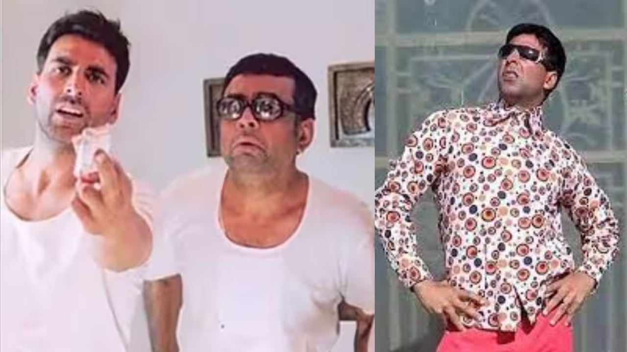 Hera Pheri 3 के शूटिंग सेट से वायरल हुई तस्वीरें