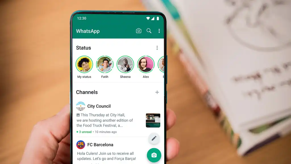 WhatsApp में जुड़ा WhatsApp Channels फीचर, जानिए क्या होंगे इसके फायदे-WhatsApp Channels feature added in WhatsApp, know what will be its benefits