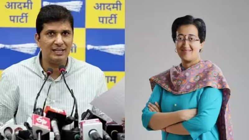 दिल्ली: सीएम केजरीवाल आज इन दो मंत्रियों को अपनी कैबिनेट में करेंगे शामिल, शाम 4 बजे दिलाएंगे शपथ