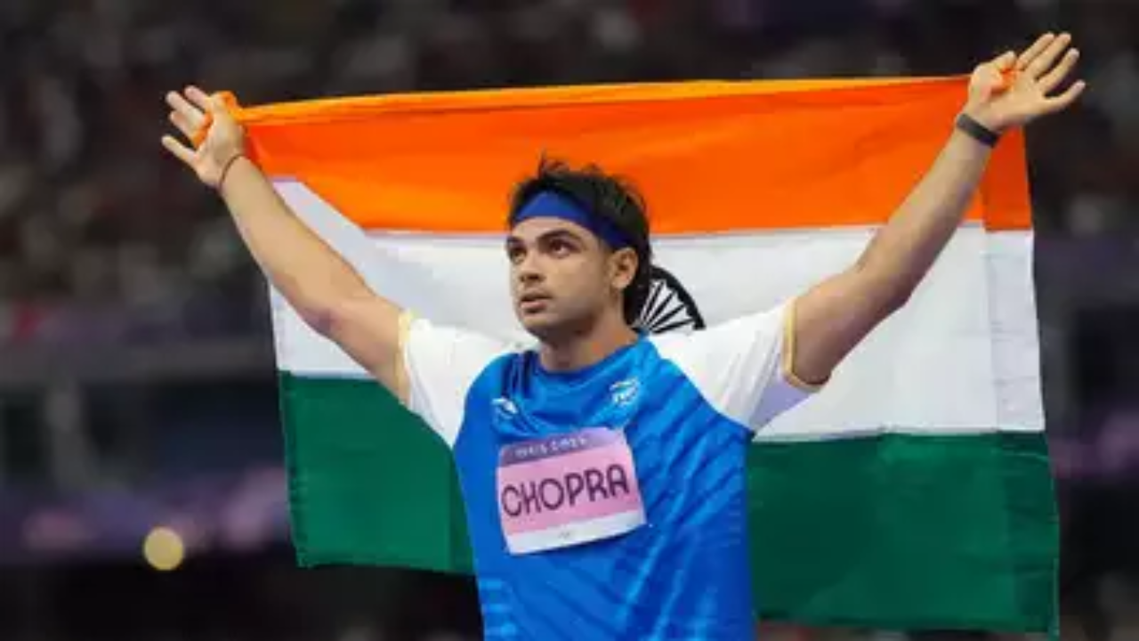 पेरिस 2024 ओलंपिक में Neeraj Chopra ने जीता रजत पदक