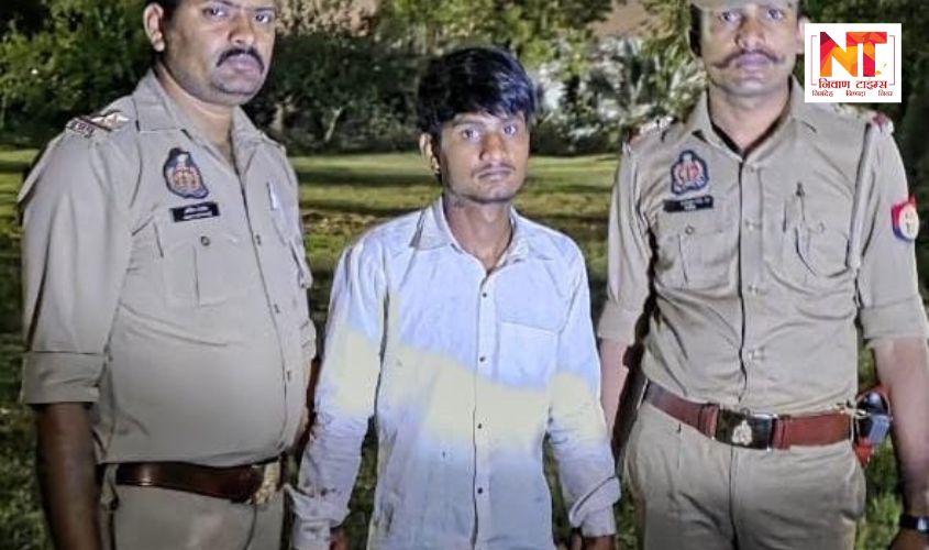 Ghaziabad News : थाना भोजपुर पुलिस और स्वाट टीम की बदमाशों से मुठभेड़, तीन अपराधी गिरफ्तार, एक घायल
