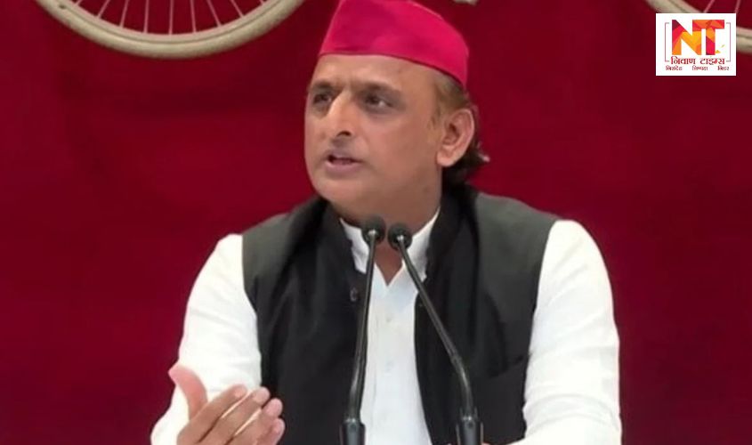 Akhilesh Yadav : आग हादसा नहीं, साजिश थी! अखिलेश ने अफसरों की भूमिका पर उठाए सवाल