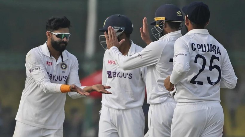 IND vs NZ, 1st Test Live Score: कानपुर टेस्ट जीतने से एक कदम दूर टीम इंडिया, जडेजा के जादू के आगे न्यूजीलैंड बेदम