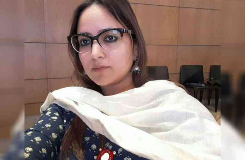 नेहा शर्मा बनी कानपुर की नई डीएम, चुनाव आयोग ने की तैनाती।