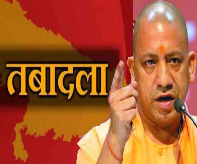 यूपी में 11 आईपीएस अफसरों के तबादले,3 डीआईजी और 3 एसपी भी बदले गए,शलभ माथुर डीआईजी अलीगढ़ बने।