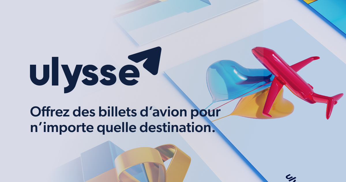 Offrir un billet d'avion sans date ni destination