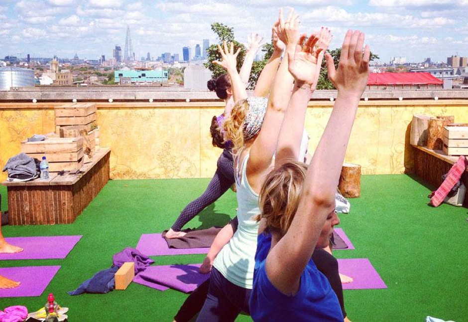 Rooftop Yoga in London [complete with all info]