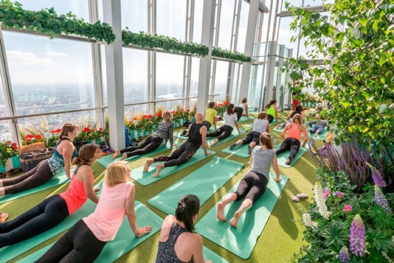 The best rooftop yoga classes in London Urban Blog