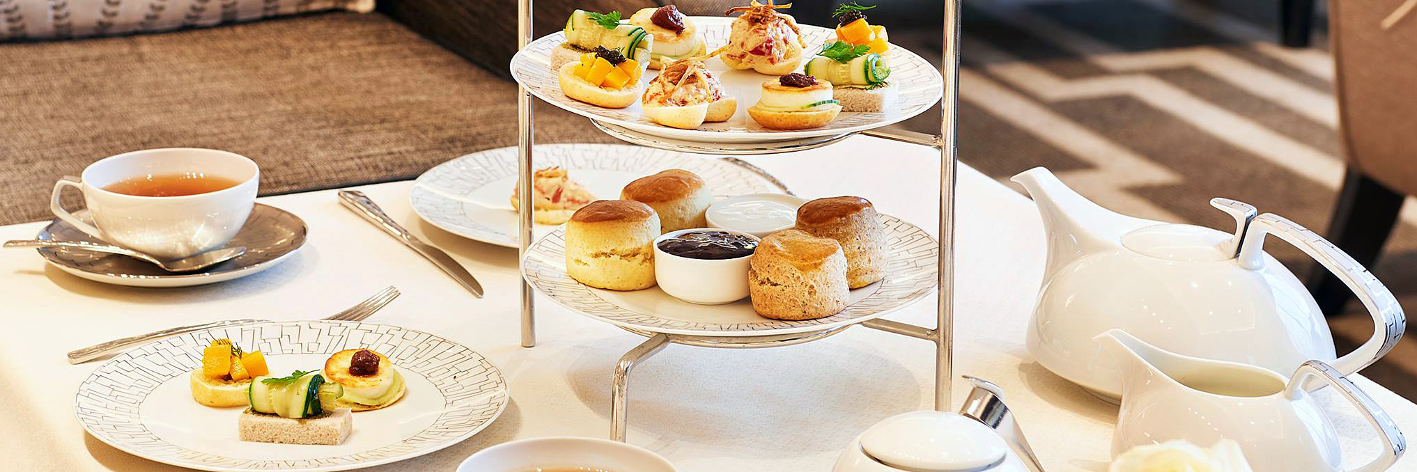 The healthiest afternoon teas in London Urban Blog