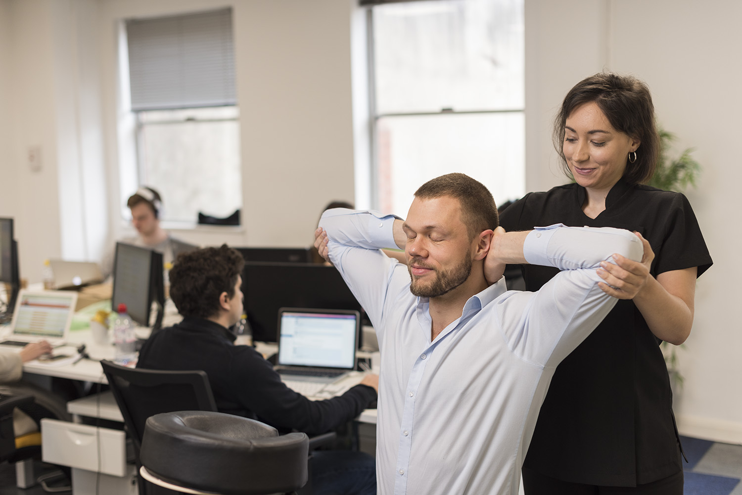 Is Massage The Secret To Wellbeing At Work Urban Blog 