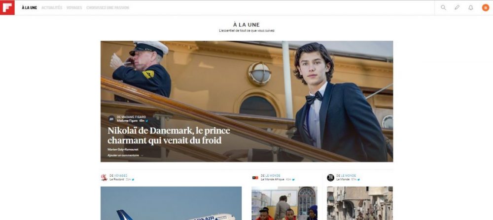 FlipBoard pour une revue de presse efficace