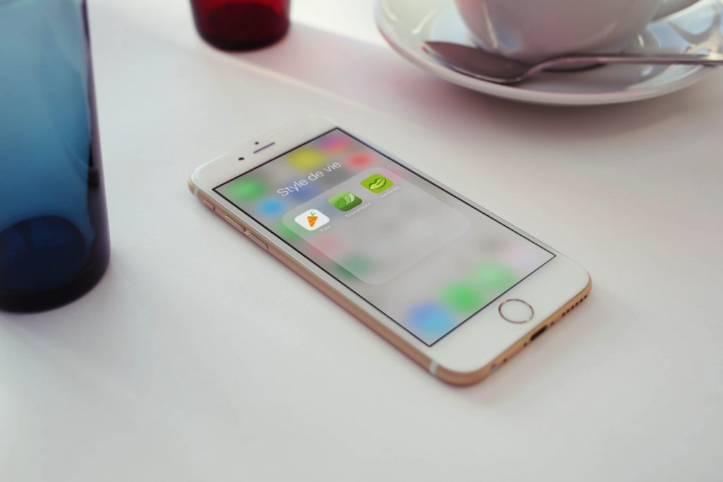 Découvrez les 3 applis pour bien manger conseillées par Urban Massage