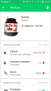 Yuka, l'appli recommandée par Urban Massage pour mieux manger